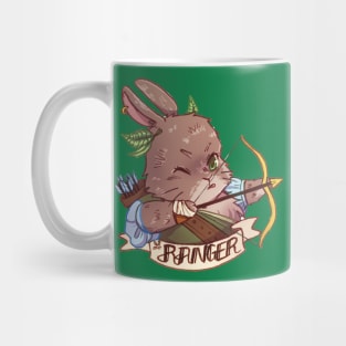 Ranger - TTRPG Buns Series Mug